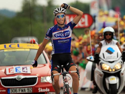 2010: Sylvan Chavanel in de Tour de France