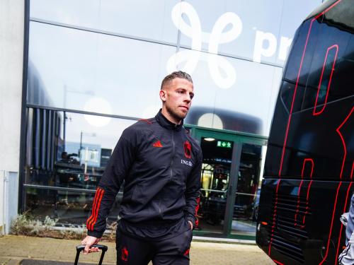 Toby Alderweireld, de rots in de branding in de Belgische verdediging.