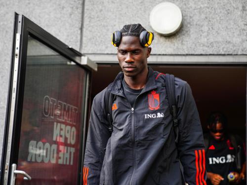 Amadou Onana in volle focus voor zijn eerste Wereldbeker.