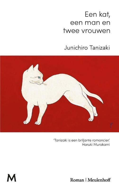 een kat, een man en twee vrouwen boek Japanse literatuur