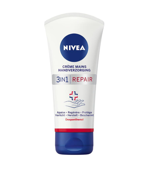 Crème pour les mains 3-in-1 repair