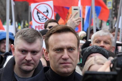 Russische oppositieleider Navalny met 'vergiftiging' in het ziekenhuis