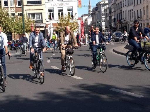 Fietsersbond Over Federaal Plan: 'Eindelijk Krijgt Fiets Verdiende ...