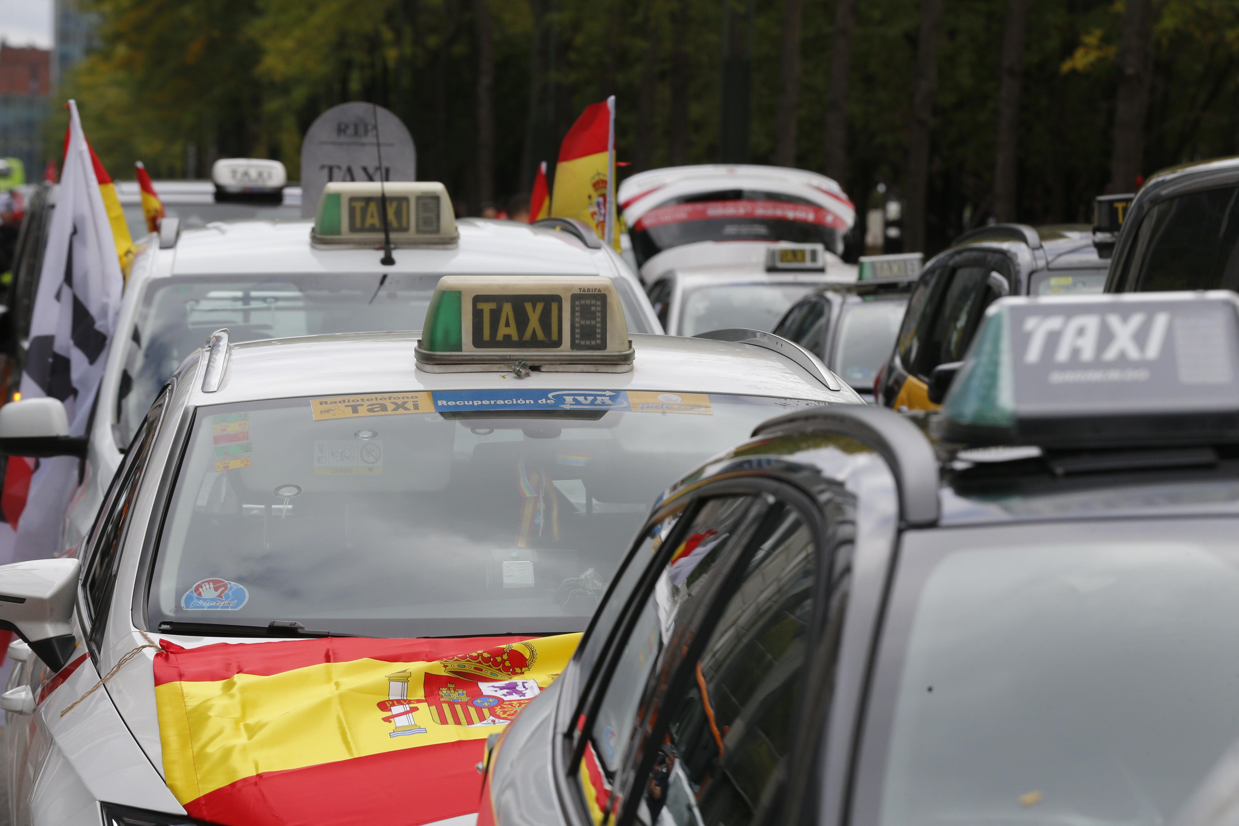 Nouvelle Manifestation Des Chauffeurs De Taxi Européens Pour Dénoncer Les Révélations Duberfiles 6733