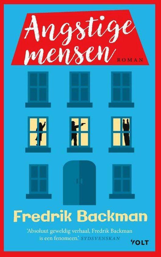 Angstige Mensen - Fredrik Backman