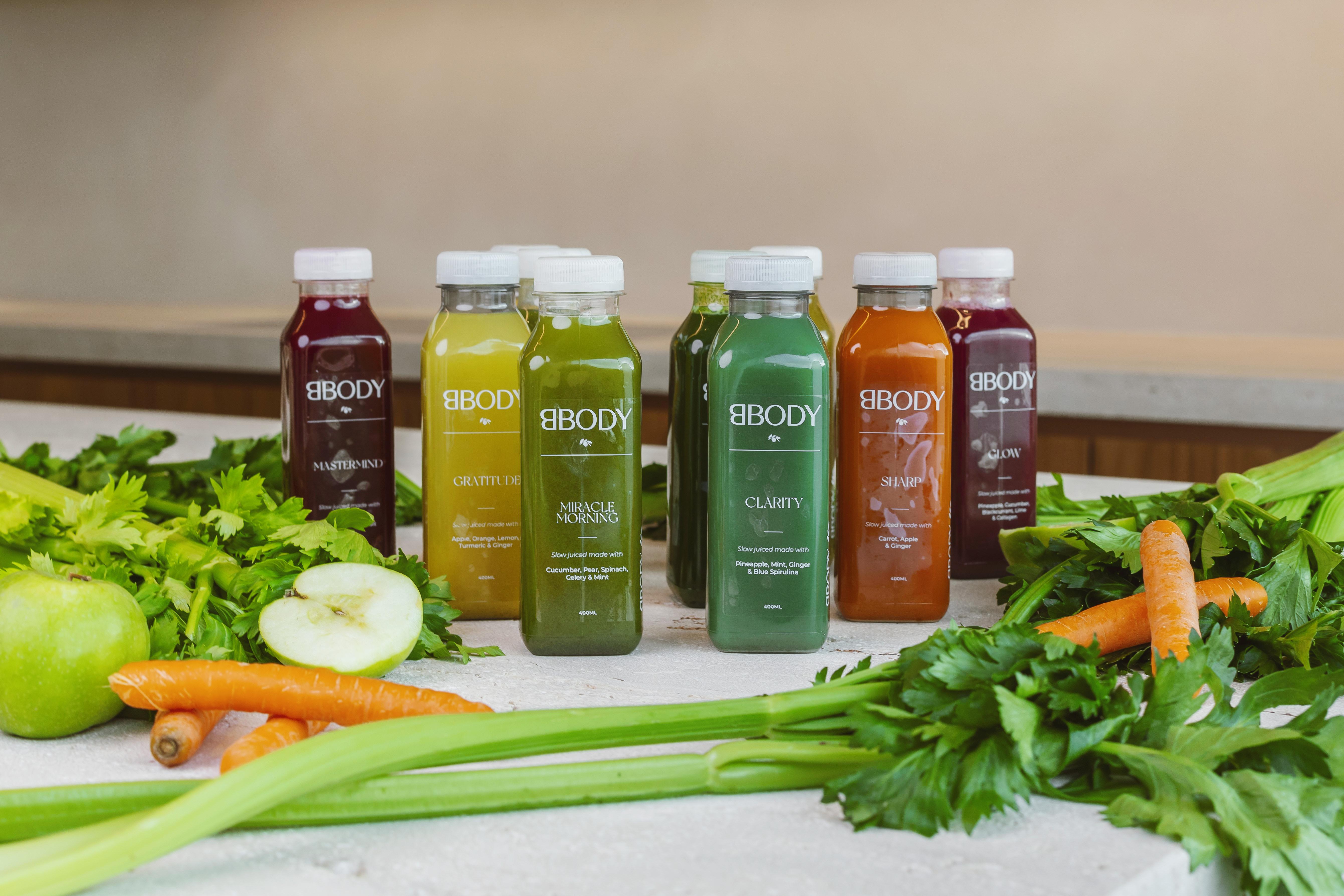 TESTÉ POUR VOUS la cure de jus détox BBODY