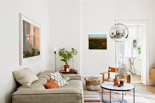 Scandinavisch interieur