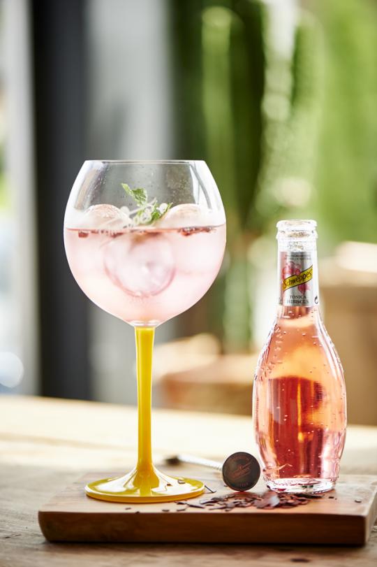 Gin-tonic chocolade recept