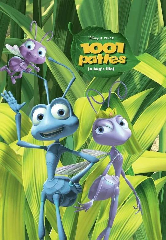 1001 Pattes