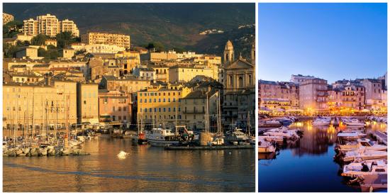 vakantie, zomer, beach, strand, cultuur, Bastia