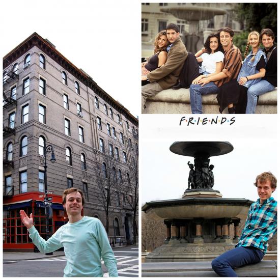 New York, Friends, Rachel, Joey