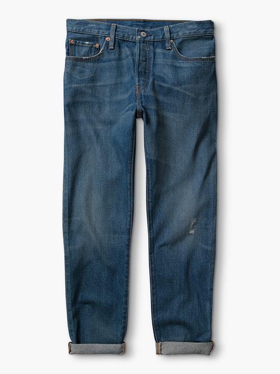 Levi's 501 boyfriend jeans