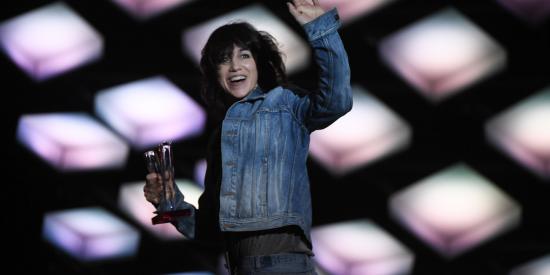 Charlotte Gainsbourg aux 33e Victoires de la Musique