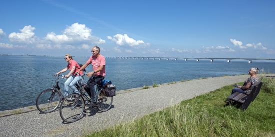 Zeeland, fietsroutes, Nederland
