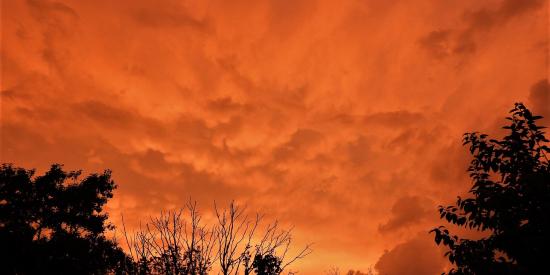 Ciel de feu