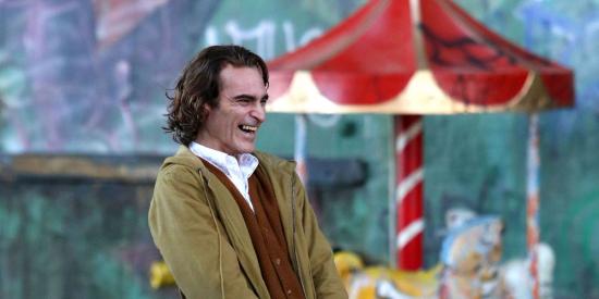 First look at Joaquin Phoenix playing the title role 