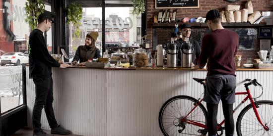 8 cafés vélo en Belgique
