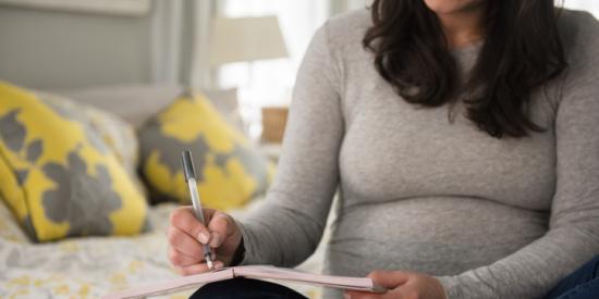 de leukste zwangerschapsdagboeken