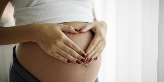 huidverzorging voor zwangere vrouwen