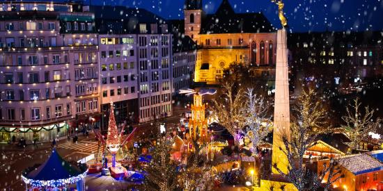 Kerstmis Luxemburg