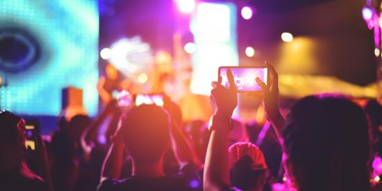 concert avec enfant