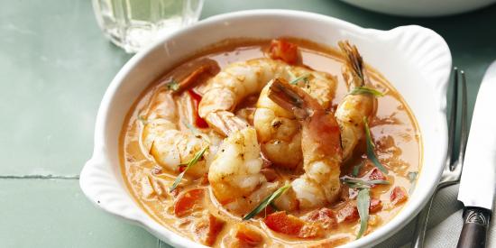Scampi gerechten
