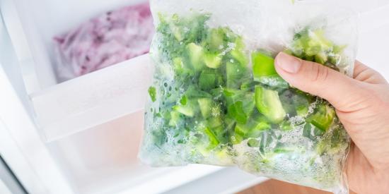 Do's & don'ts met diepvriesgroenten