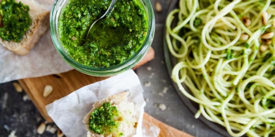 Pesto maken zonder kaas: kan dat?