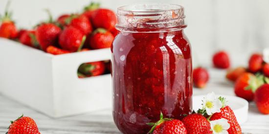 Dé tips om zelf aardbeienconfituur te maken
