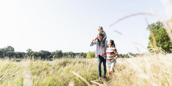 wandelen zomer