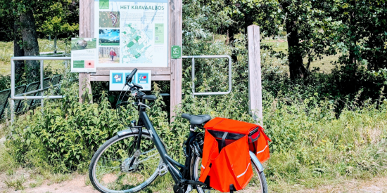 routes elektrische fiets