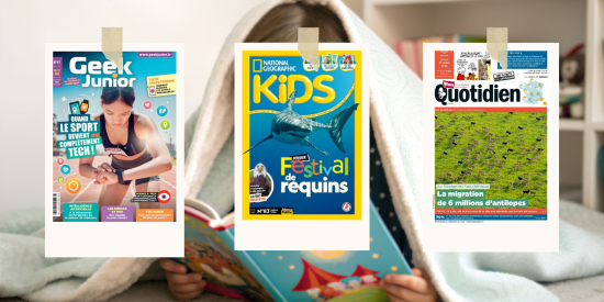 magazines enfants