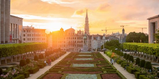 brussel stadwandeling