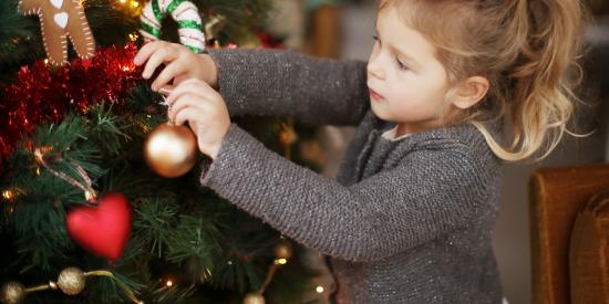 kerstboom versieren