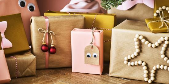 emballer cadeaux DIY