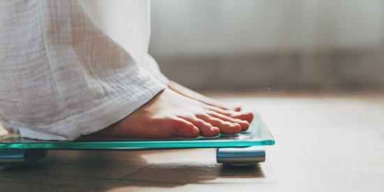 gewicht op peil houden menopauze