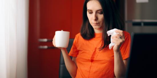 koffievlekken verwijderen
