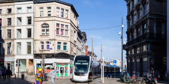 liege en tram