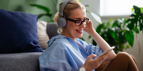 podcast samen door de menopauze