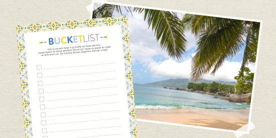 vakantiebucketlist
