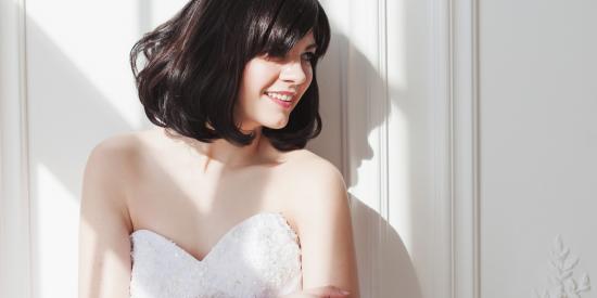 cheveux mariage
