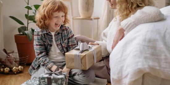 cadeaux pour les enfants