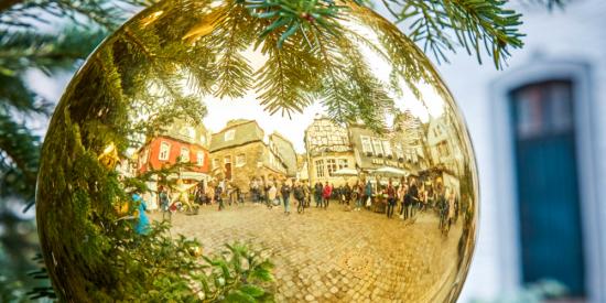 Marché de Noël Monschau