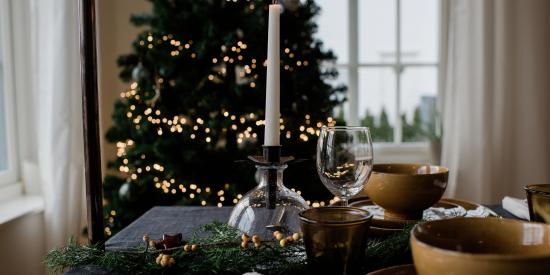 decorer table noel pas cher idees