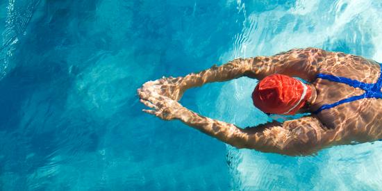 8 bonnes raisons d'aller à la piscine au moins une fois par semaine