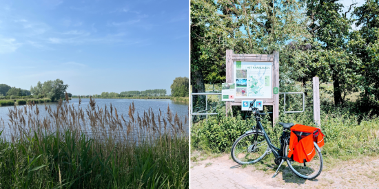 routes elektrische fiets
