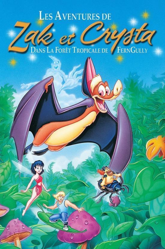 Les Aventures de Zak et Crysta dans la Forêt Tropicale de FernGully