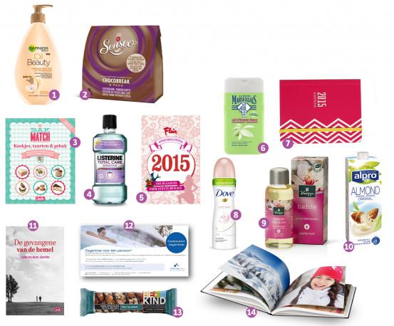 cosy cocoon goodiebag