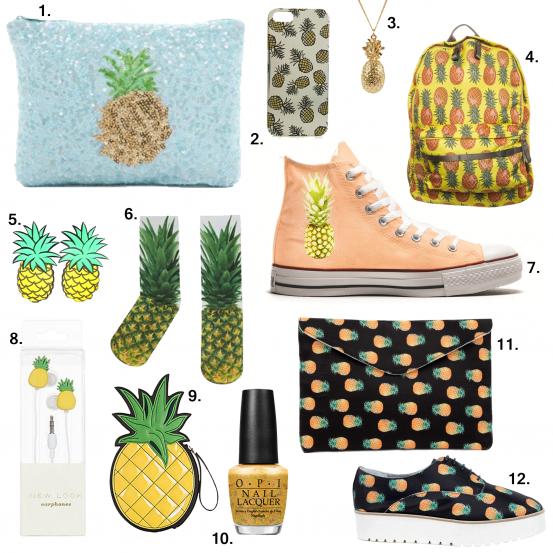 Ananas pineapple mode