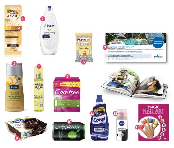 Flair Lovely Spring Goodiebag